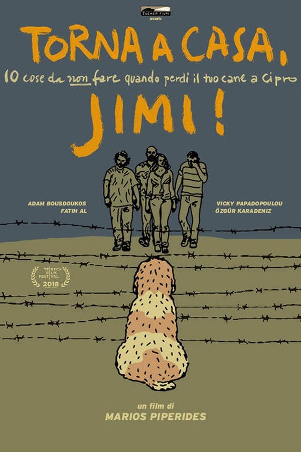 IT - Torna a casa, Jimi! - 10 cose da non fare quando perdi il tuo cane a Cipro - 2019