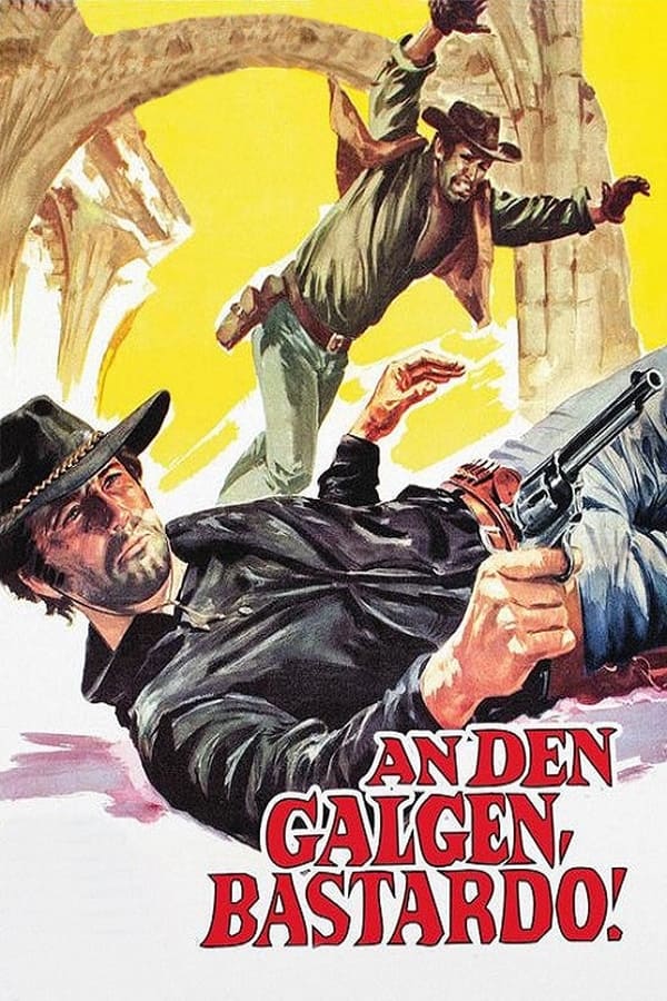 WESTERN-DE - An den Galgen, Bastardo (1968)