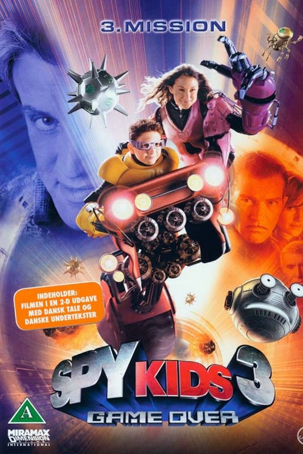 DK - Spy Kids 3: Game Over (2003)