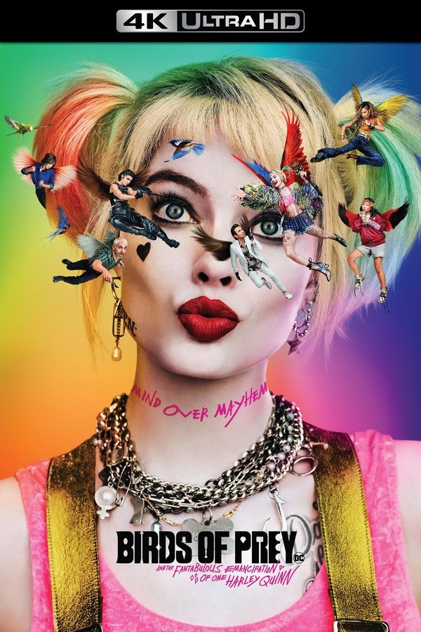 -EN - Birds of Prey (and the Fantabulous Emancipation of One Harley Quinn) (2020)