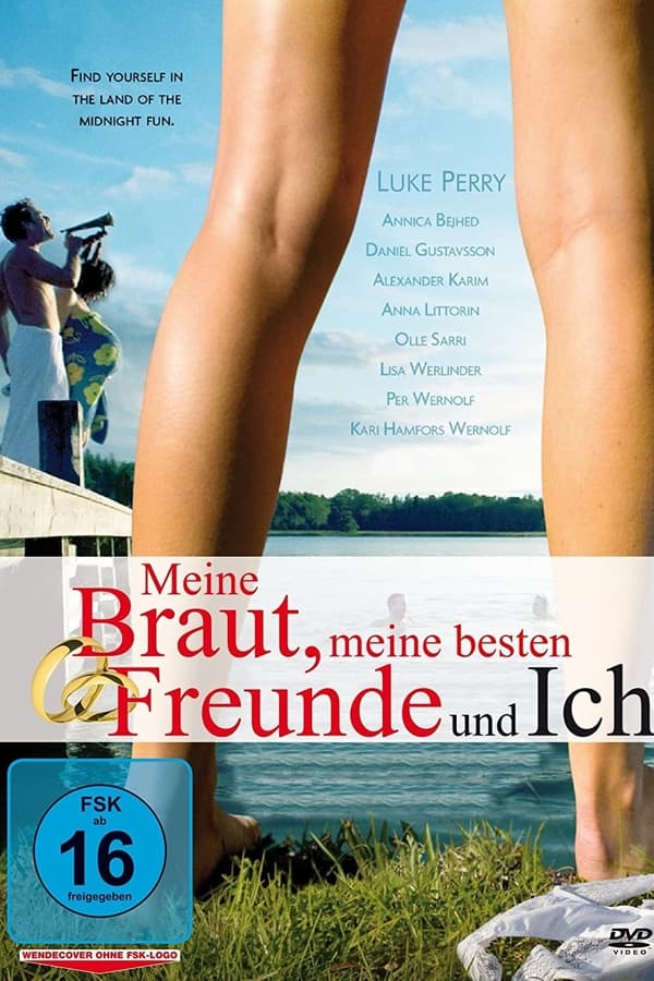 Meine Braut, meine besten Freunde und ich