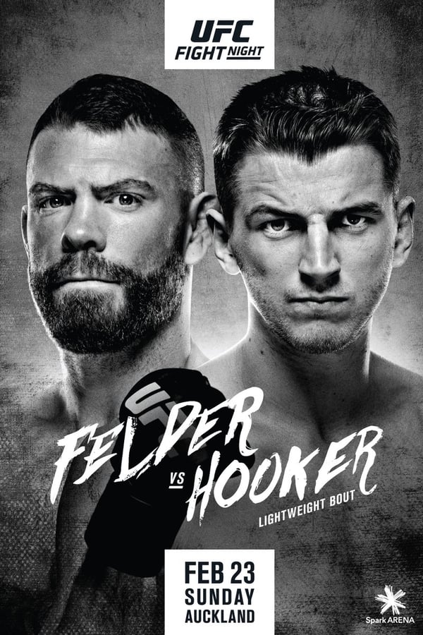 UFC Fight Night 168: Felder vs Hooker (2020)