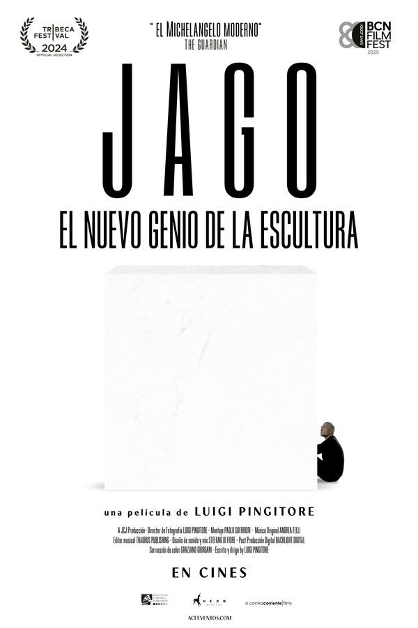 Jago: El nuevo genio de la escultura – 17 NOVIEMBRE EN CINES