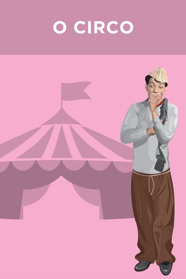 Capa de O Circo
