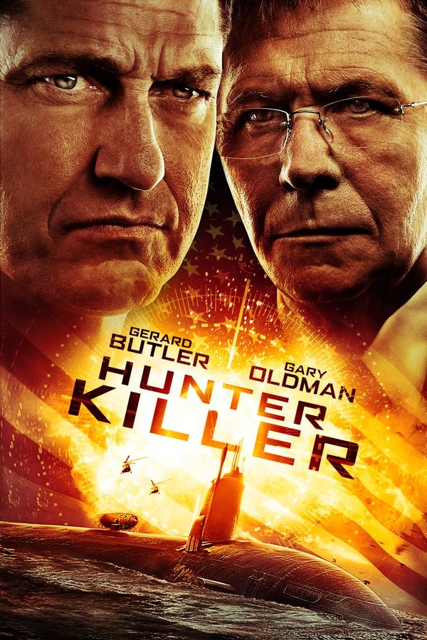 ES - Hunter Killer: Caza en las profundidades [UHD] (2018)