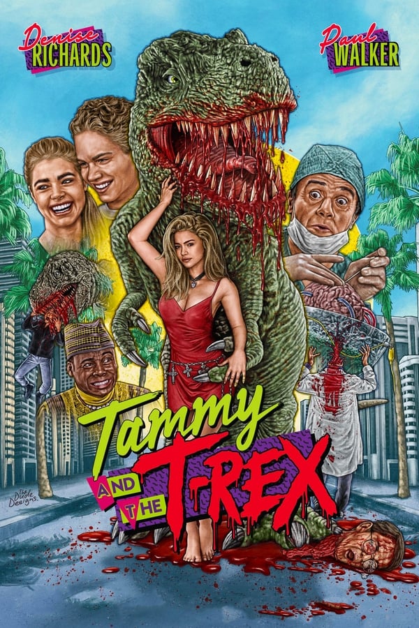 Tammy e il T-Rex
