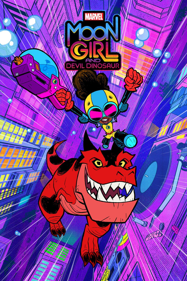 |EN| Marvels Moon Girl and Devil Dinosaur