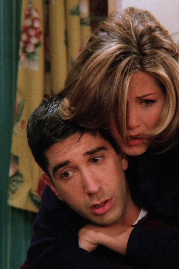 Friends – S02E07 – Chandler il pigro