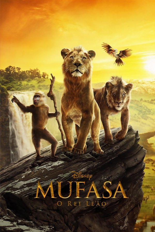 PT - Mufasa: The Lion King - 2024