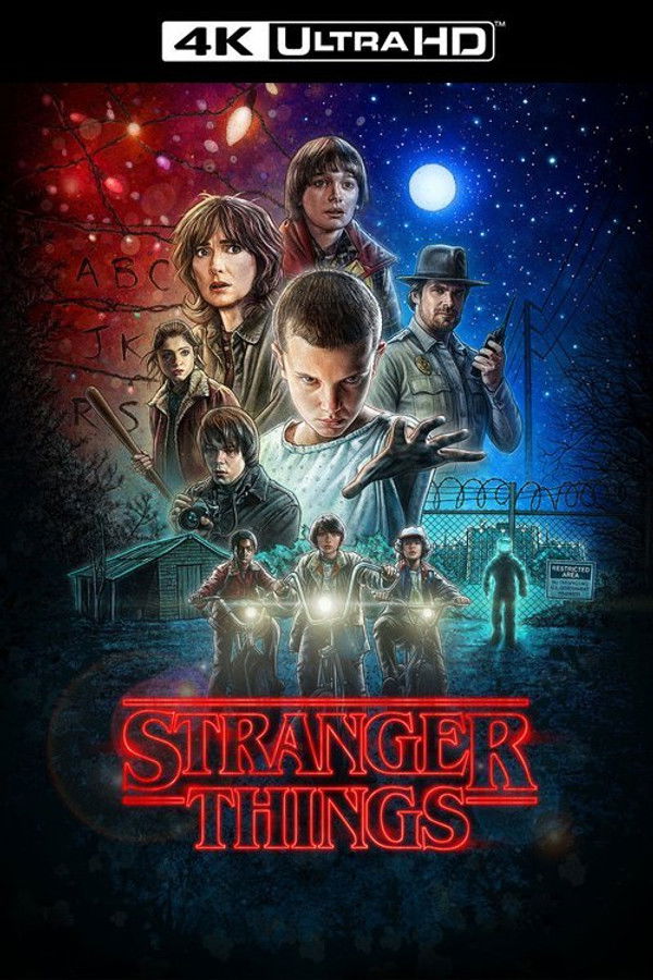 4K-ES - Stranger Things (2016) (US)