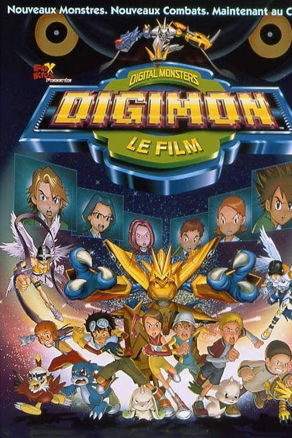 Digimon, le film