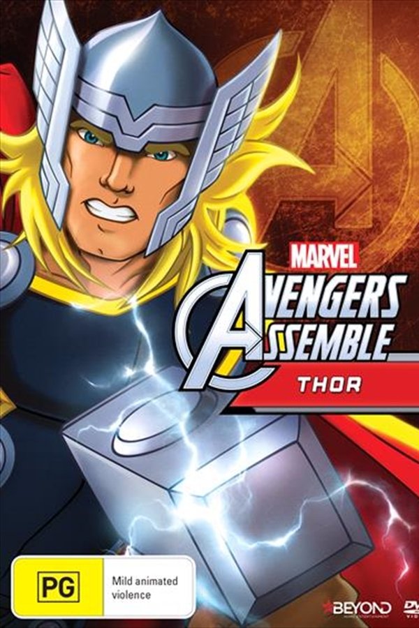 Avengers Assemble: Thor poster
