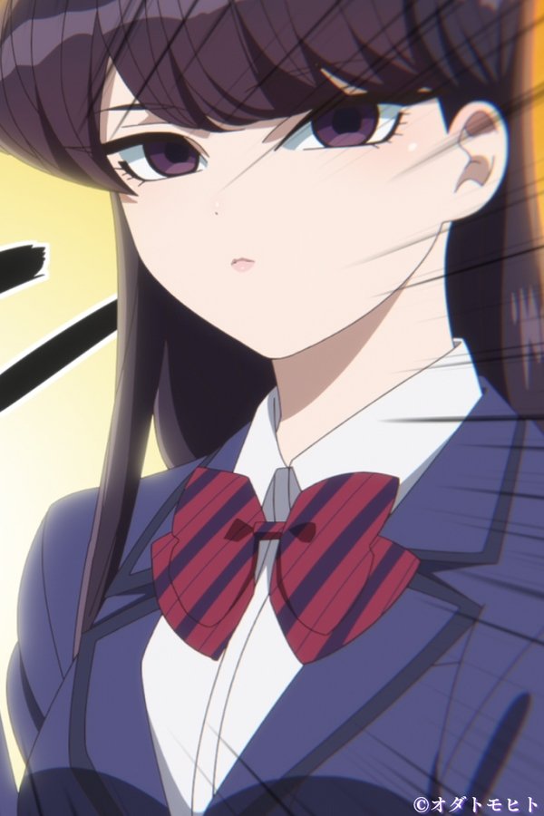 Komi Can’t Communicate – S01E03 – È solo ansia da prestazione. Inoltre.