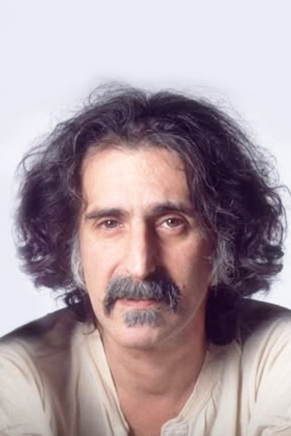 Frank Zappa's headshot