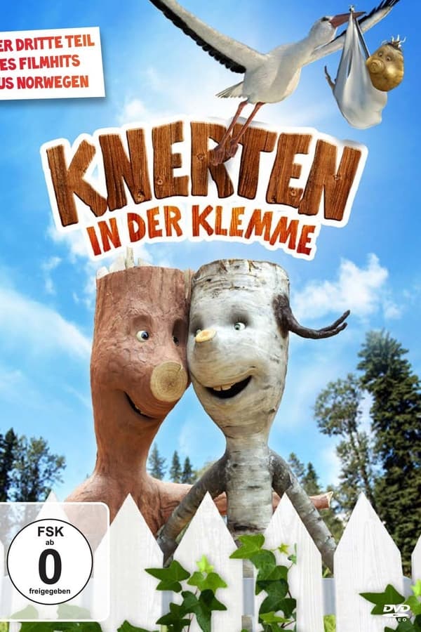 Knerten in der Klemme