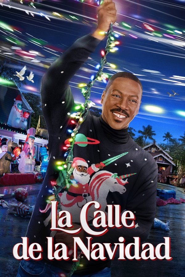 La calle de la Navidad (Candy Cane Lane)