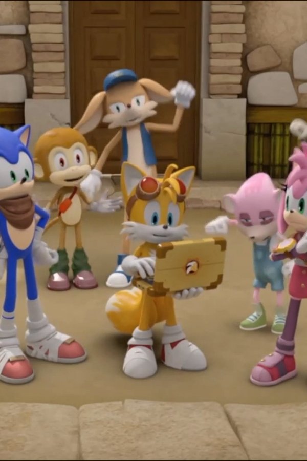 Sonic Boom – S02E18 – Episodio 18