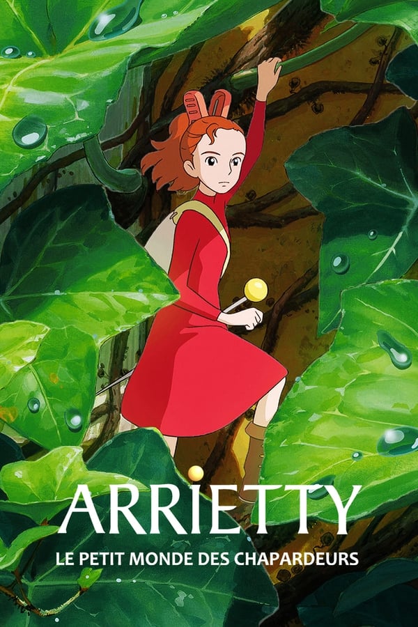 FR - Arrietty, le petit monde des chapardeurs  (2010)
