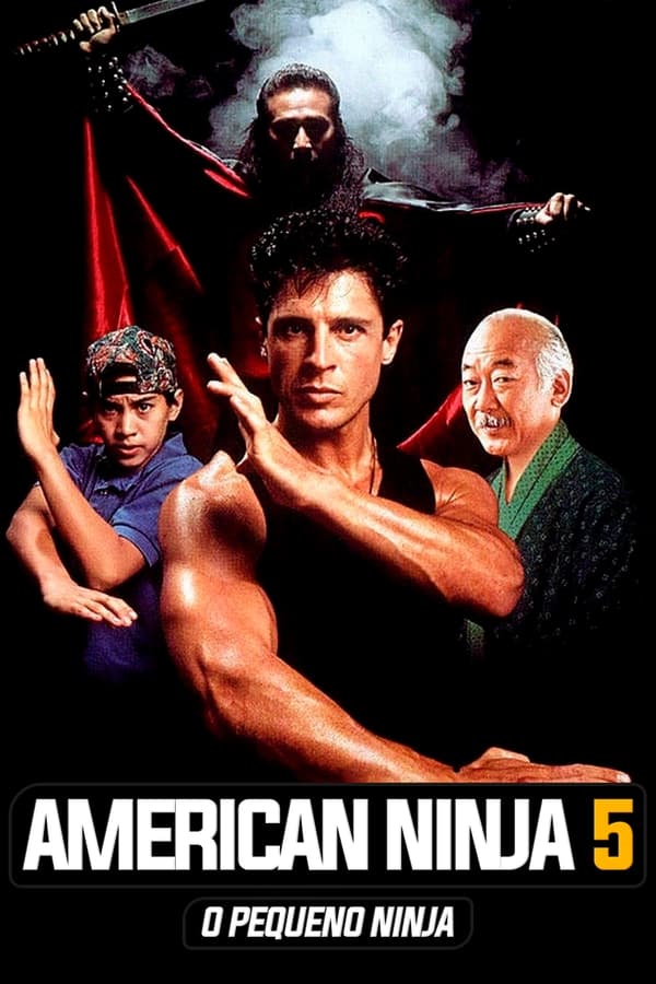 American Ninja 5: O Pequeno Ninja (1993)