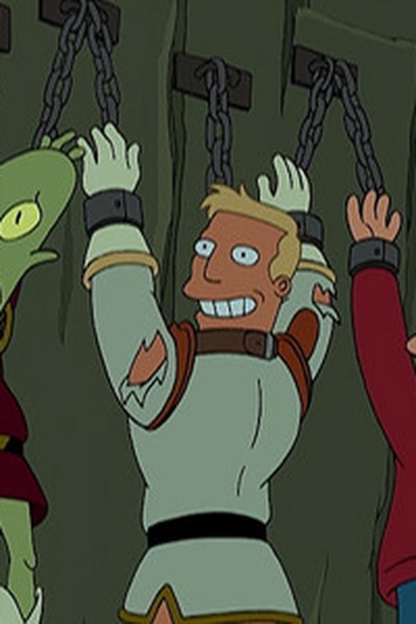 Futurama – S03E05 – Amazzoni in amore