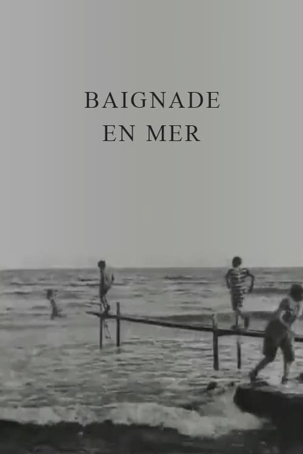 Swimming in the Sea poster