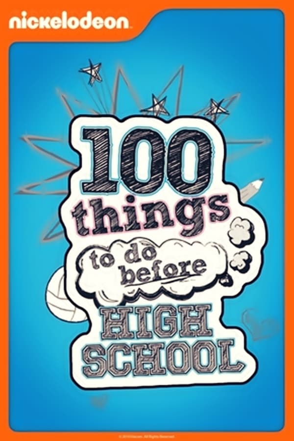 EN| 100 Things To Do Before High School