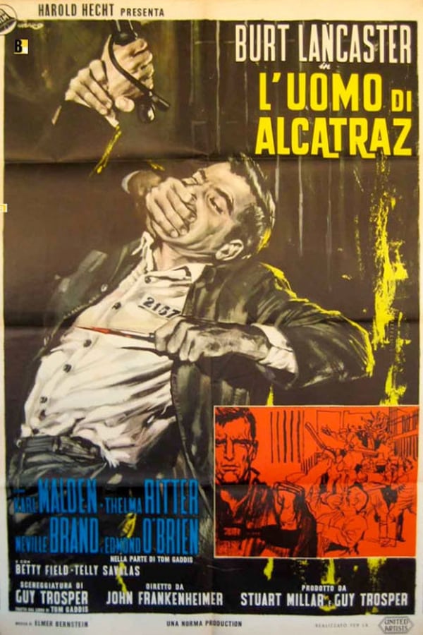 L’uomo di Alcatraz