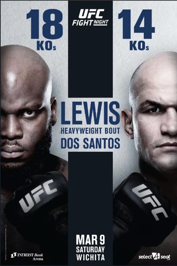 UFC Fight Night 146: Lewis vs. dos Santos (2019)