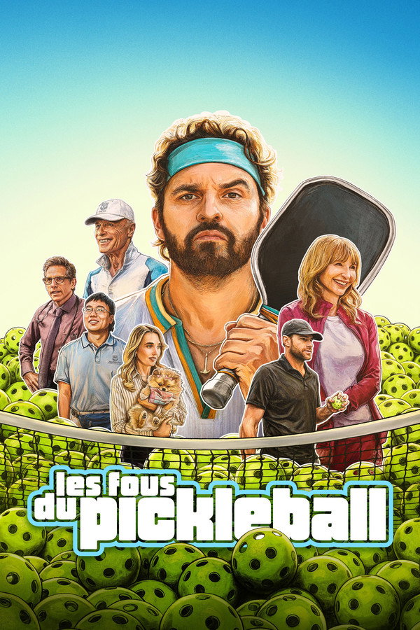 FR - Les Fous du pickleball (2026)