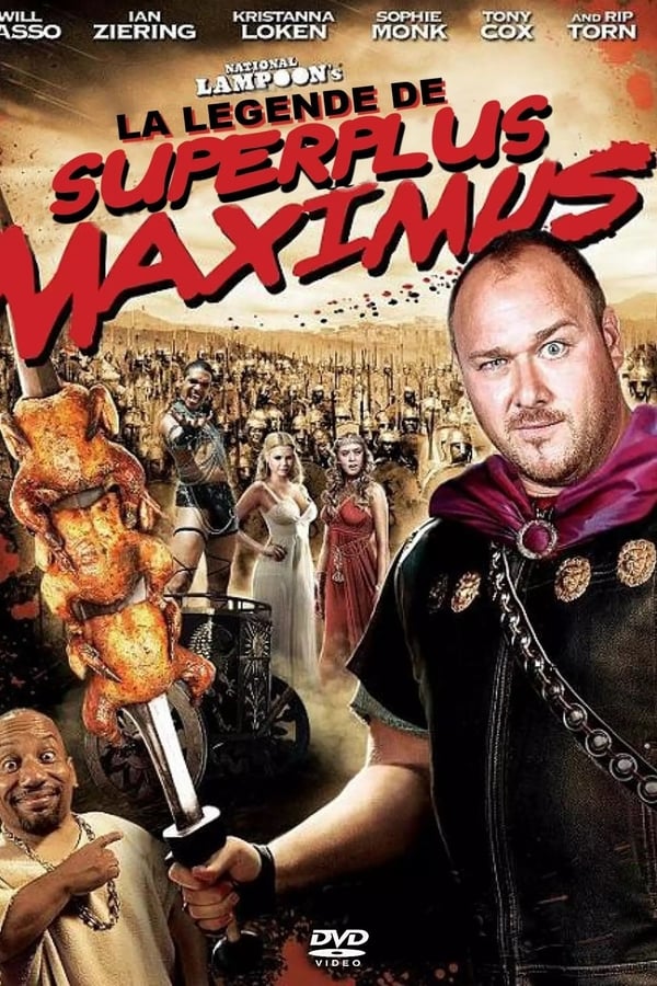 La Légende de Superplus Maximus