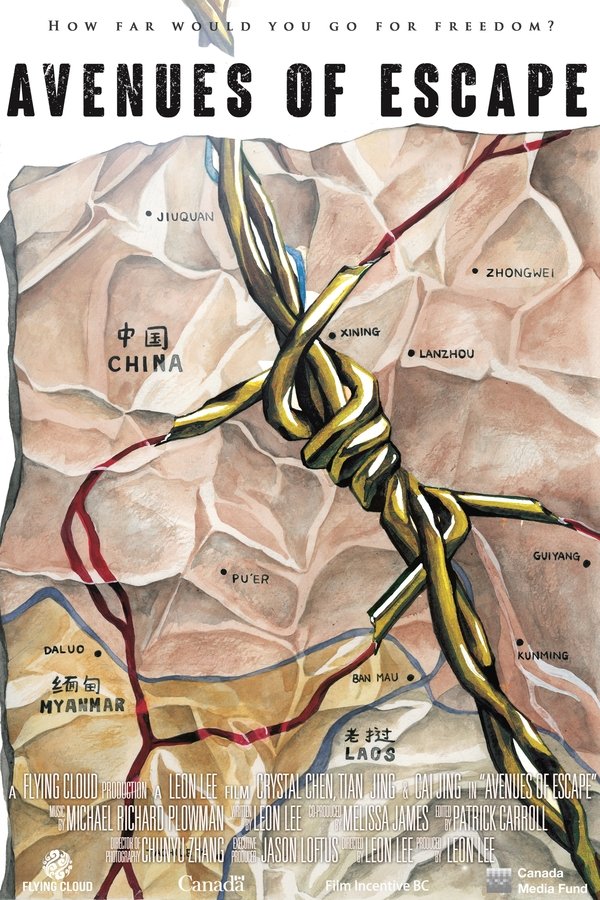 Avenues of Escape poster