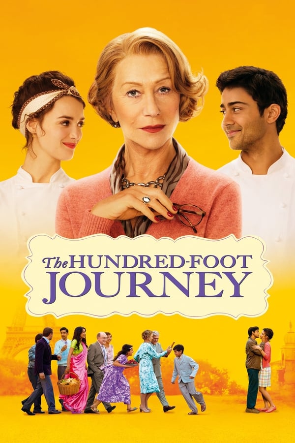 EN - The Hundred-Foot Journey  (2014)