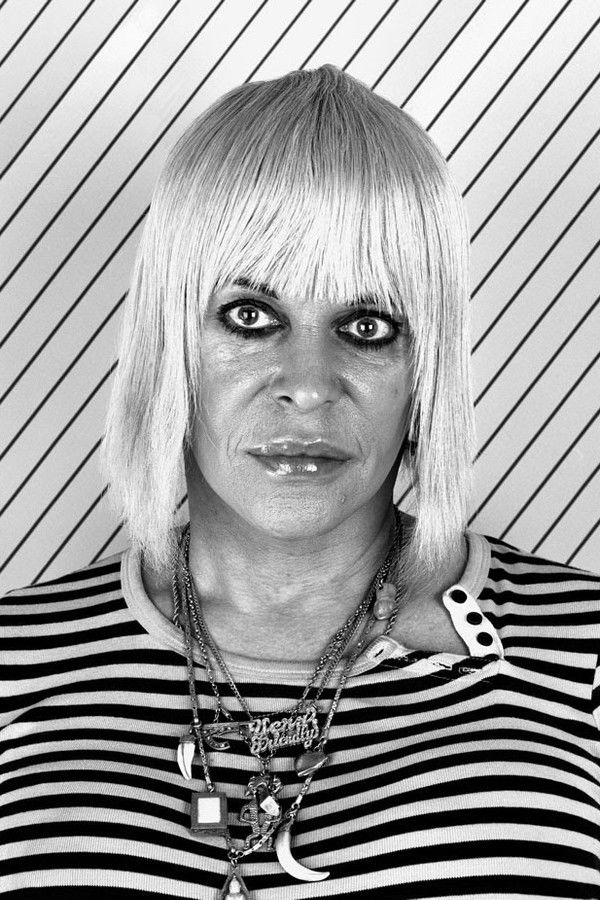Genesis P-Orridge's headshot
