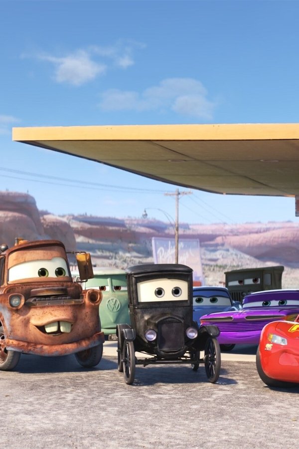Pixar Popcorn – S01E09 – Ballando con le ruote