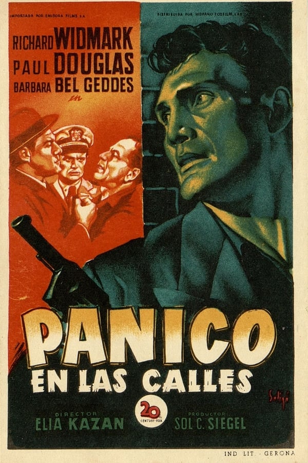 Pánico en las calles