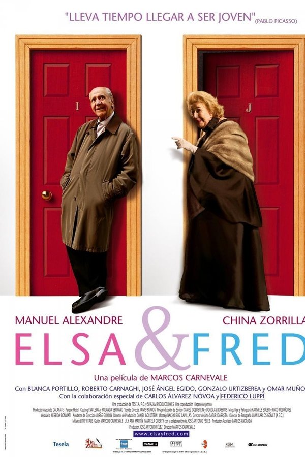 Elsa & Fred