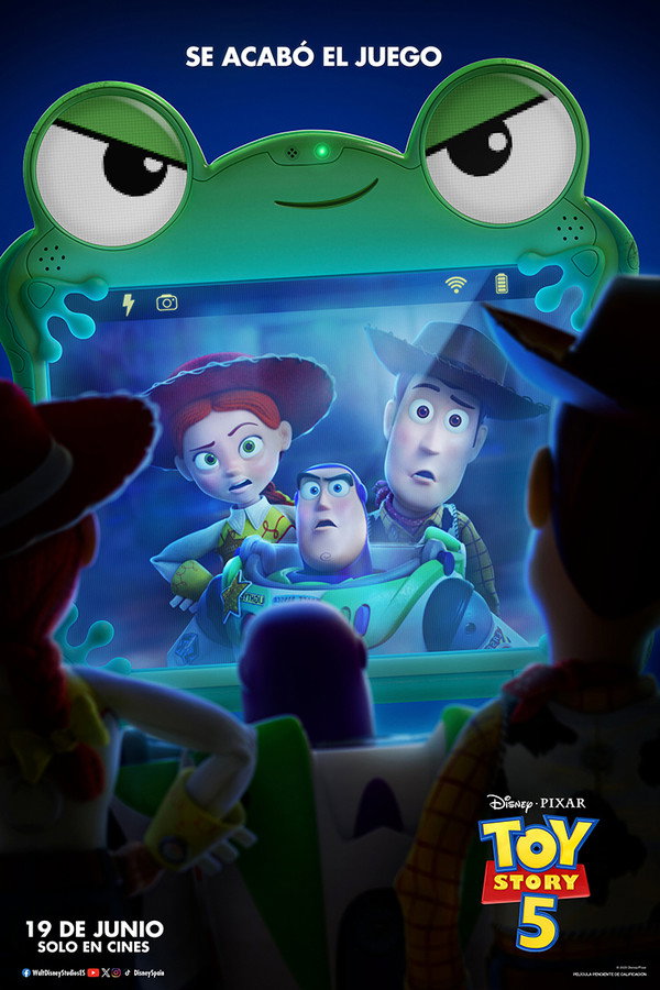 Toy Story 5 – Estreno en cines – 19 junio 2026