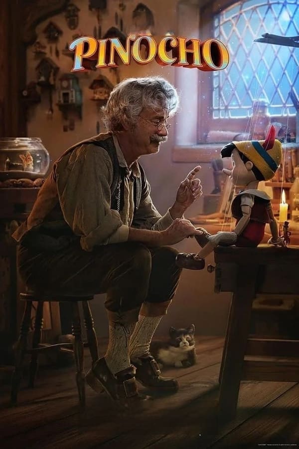 ES - Pinocho [UHD] (2022)