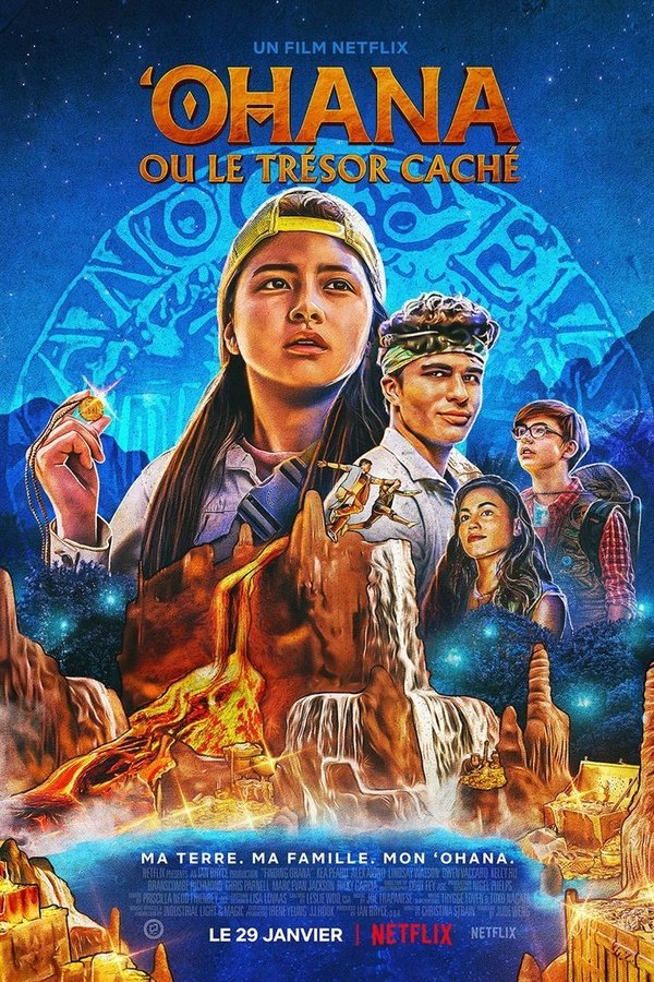 Ohana ou le trésor caché Affiche Ohana ou le trésor caché