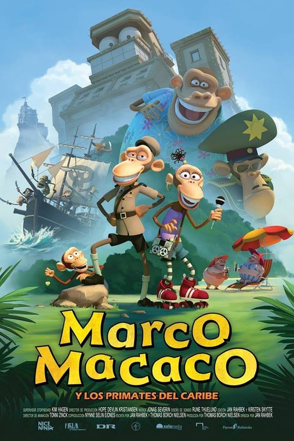 Marco Macaco y los primates del Caribe