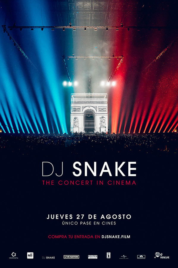 DJ Snake: The Concert In Cinema poster