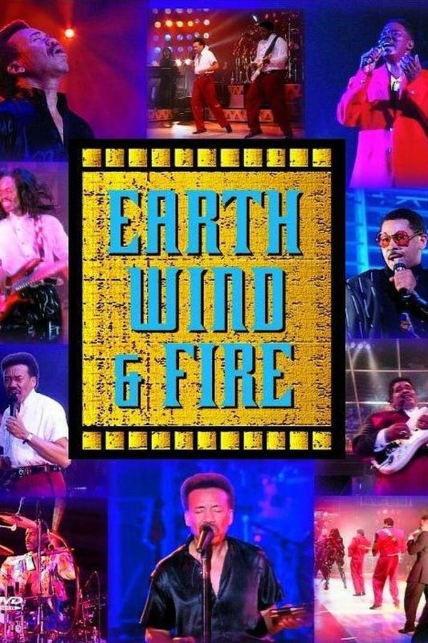 Earth Wind & Fire - Live poster