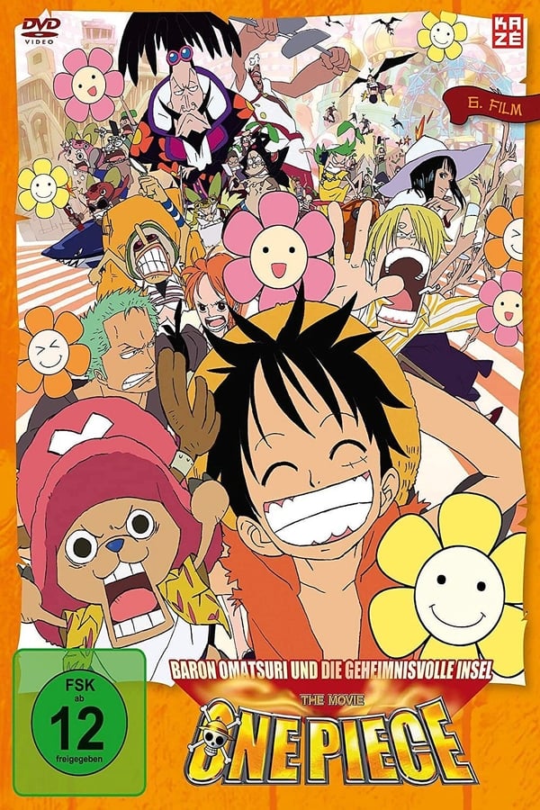 One Piece 6: Baron Omatsumi und die geheimnisvolle Insel