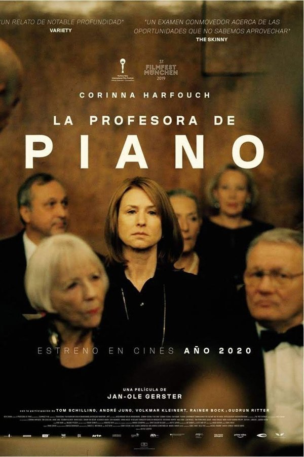 La profesora de piano La profesora de piano