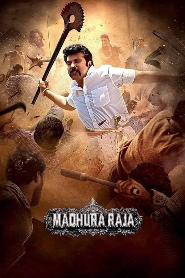 Madhura Raja (Hindi Dubbed)