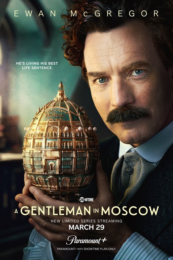 P+ - A Gentleman in Moscow (2024)
