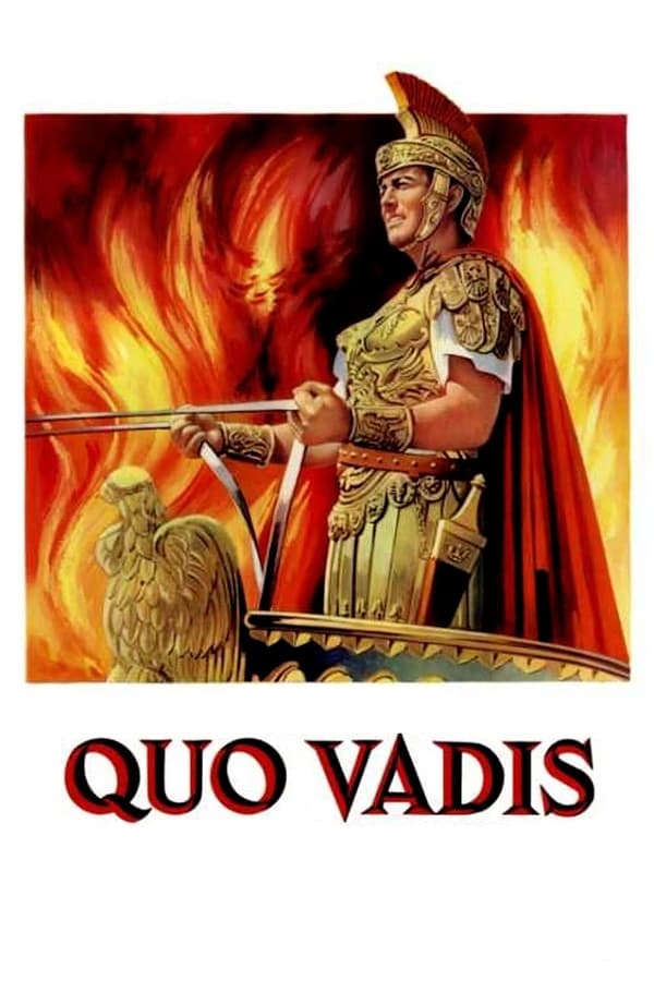 Set against the back drop of Rome in crisis, General Marcus Vinicius returns to the city from the battle fields and falls in love with a Christian woman, Lygia. Caught in the grip of insanity, Nero's atrocities become more extreme and he burns Rome, laying the blame on the Christians. Vinicius races to save Lygia from the wrath of Nero as the empire of Rome collapses around them.