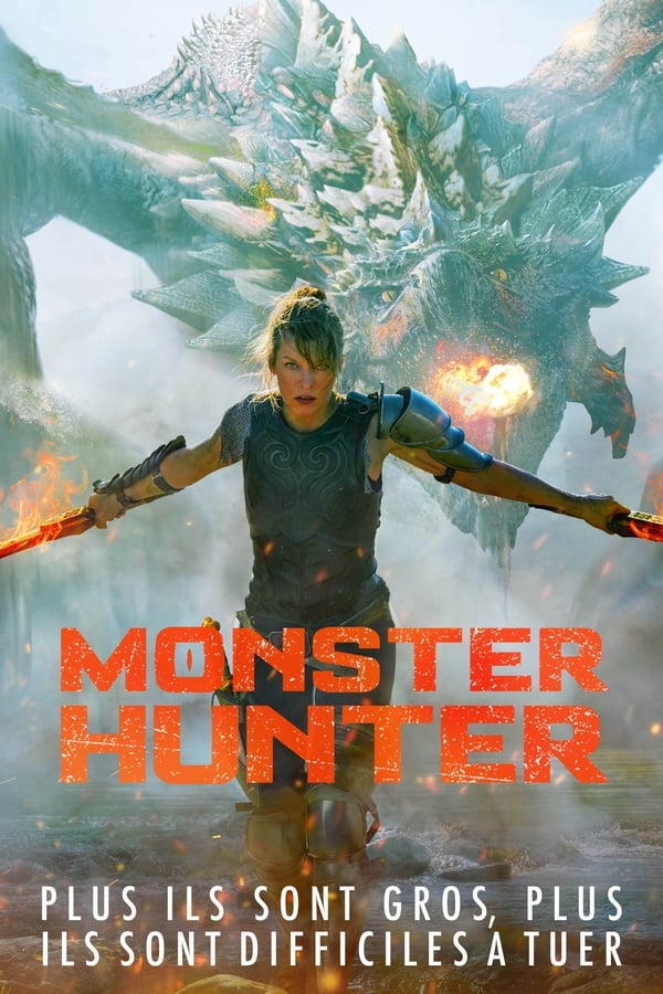 FR - Monster Hunter - 2021 cover image
