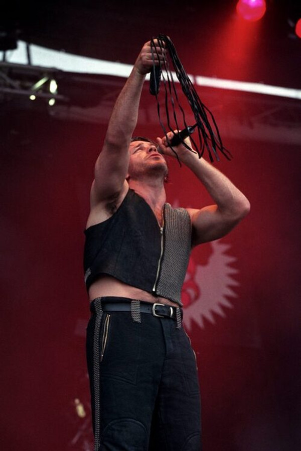 Rammstein - Live at Pinkpop 1997