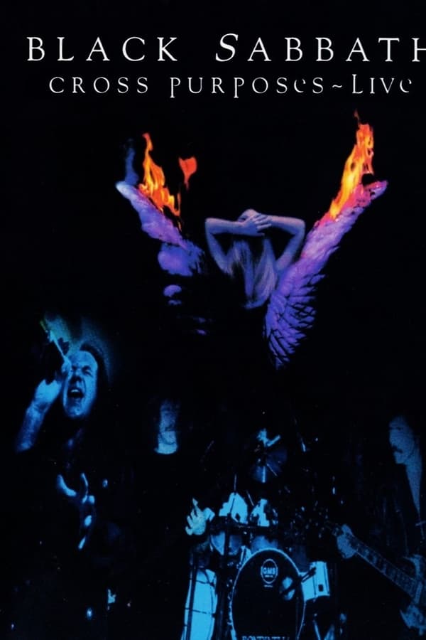 EN - Black Sabbath: Cross Purposes Live  (1994)